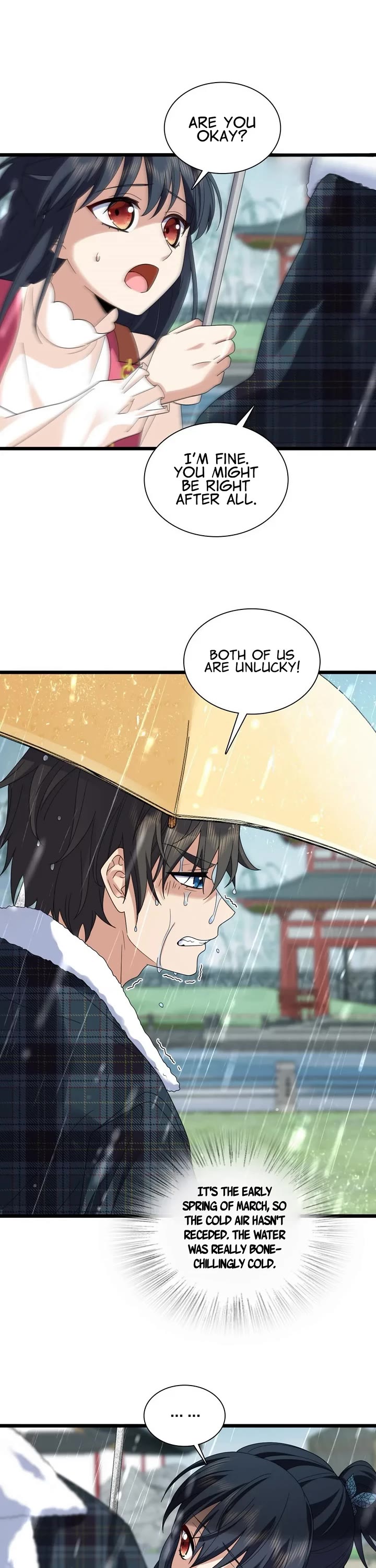 My Wife Is From a Thousand Years Ago Chapter 278 page 11 - Chapter 278