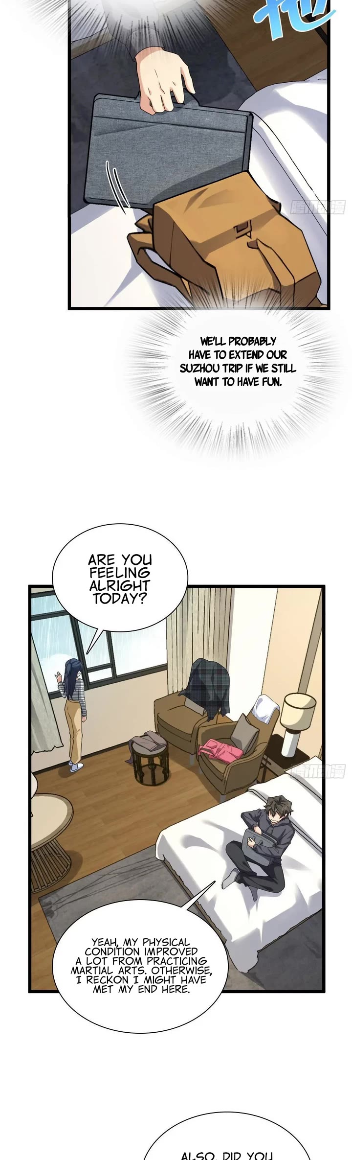 My Wife Is From a Thousand Years Ago Chapter 278 page 15 - Chapter 278