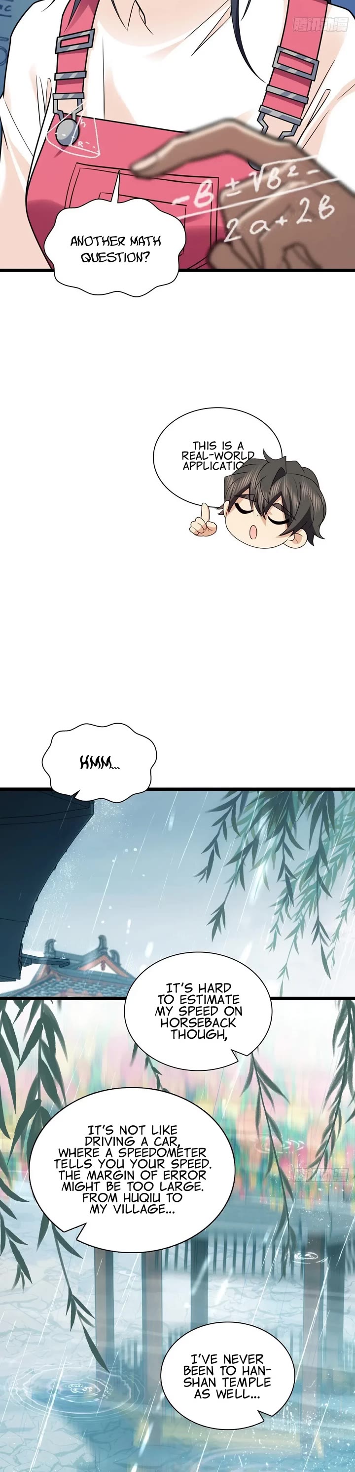 My Wife Is From a Thousand Years Ago Chapter 278 page 4 - Chapter 278