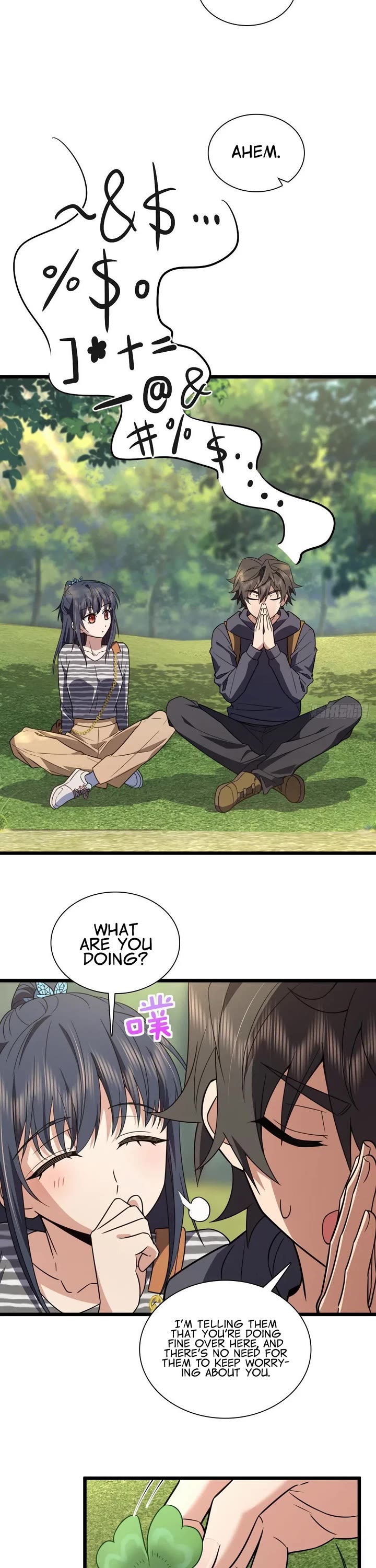 My Wife Is From a Thousand Years Ago Chapter 279 page 12 - Chapter 279