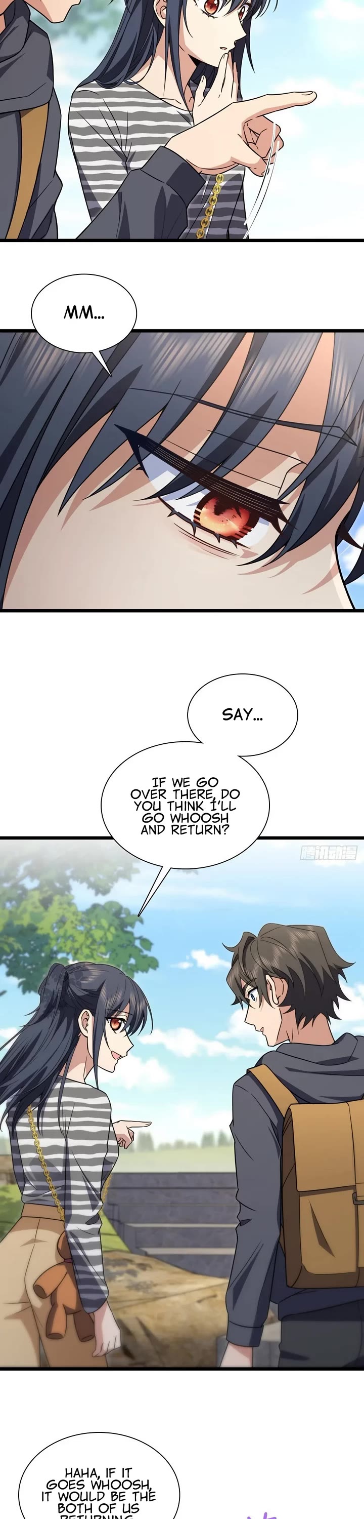 My Wife Is From a Thousand Years Ago Chapter 279 page 7 - Chapter 279