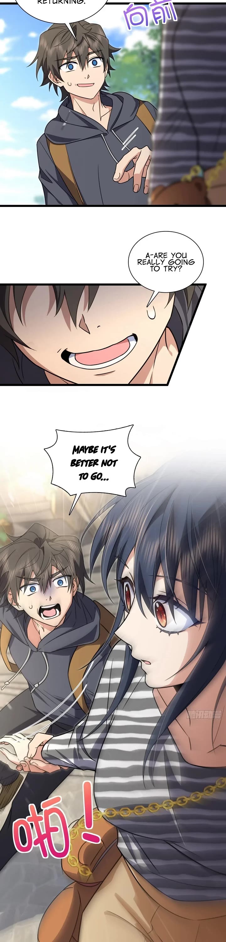 My Wife Is From a Thousand Years Ago Chapter 279 page 8 - Chapter 279
