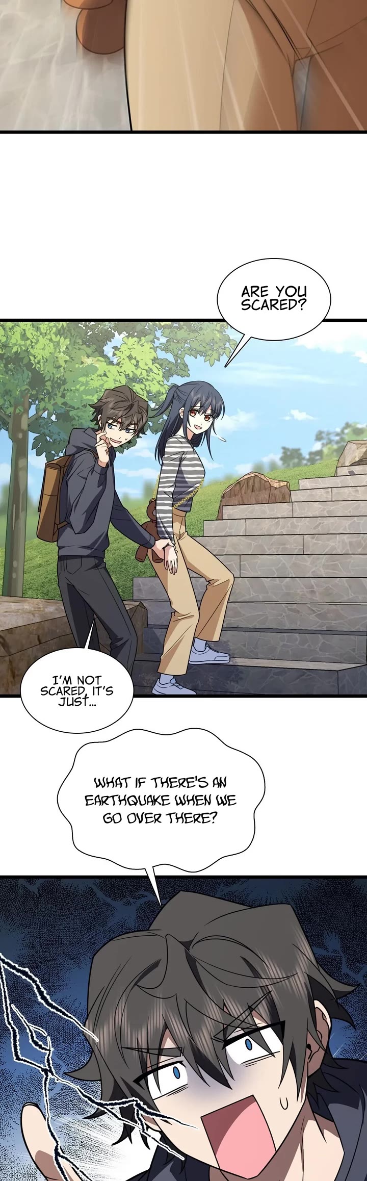 My Wife Is From a Thousand Years Ago Chapter 279 page 9 - Chapter 279