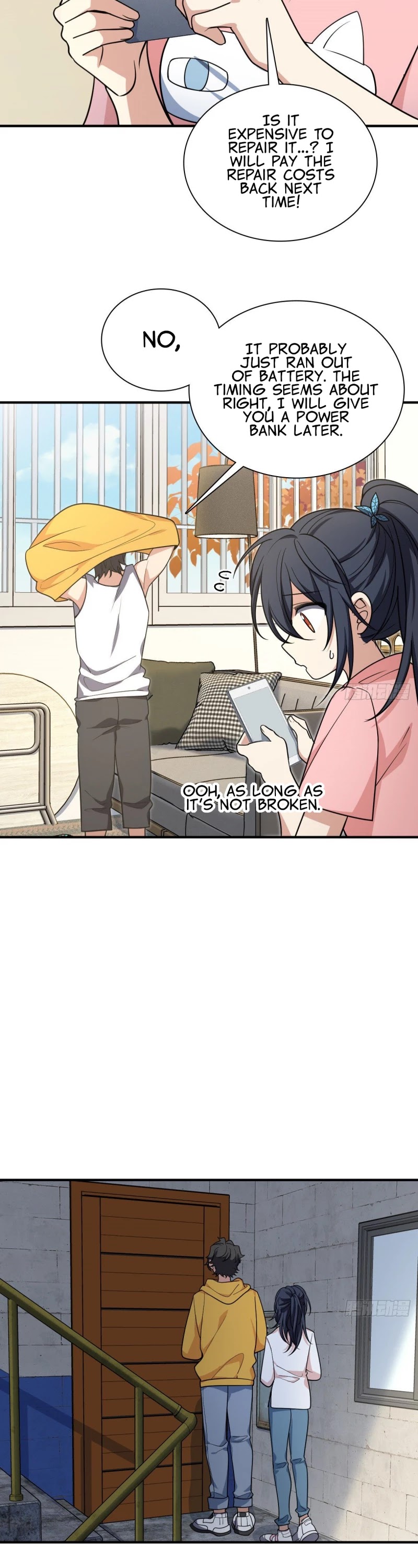 My Wife Is From a Thousand Years Ago Chapter 28 page 10 - Chapter 28
