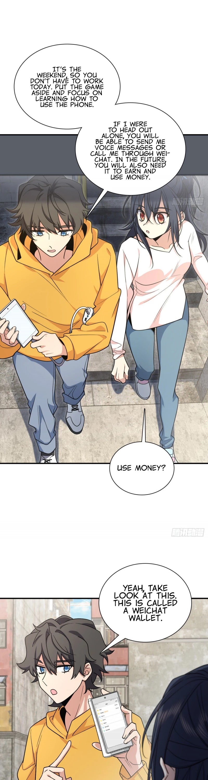 My Wife Is From a Thousand Years Ago Chapter 28 page 11 - Chapter 28