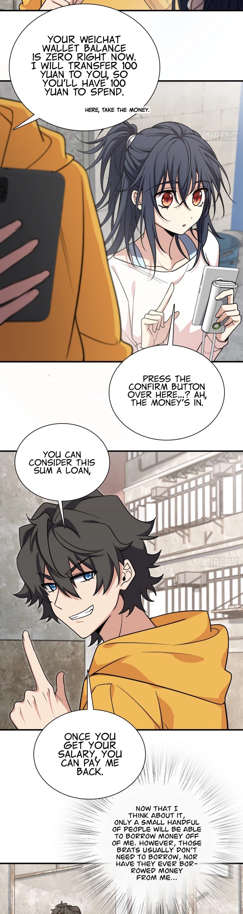 My Wife Is From a Thousand Years Ago Chapter 28 page 12 - Chapter 28