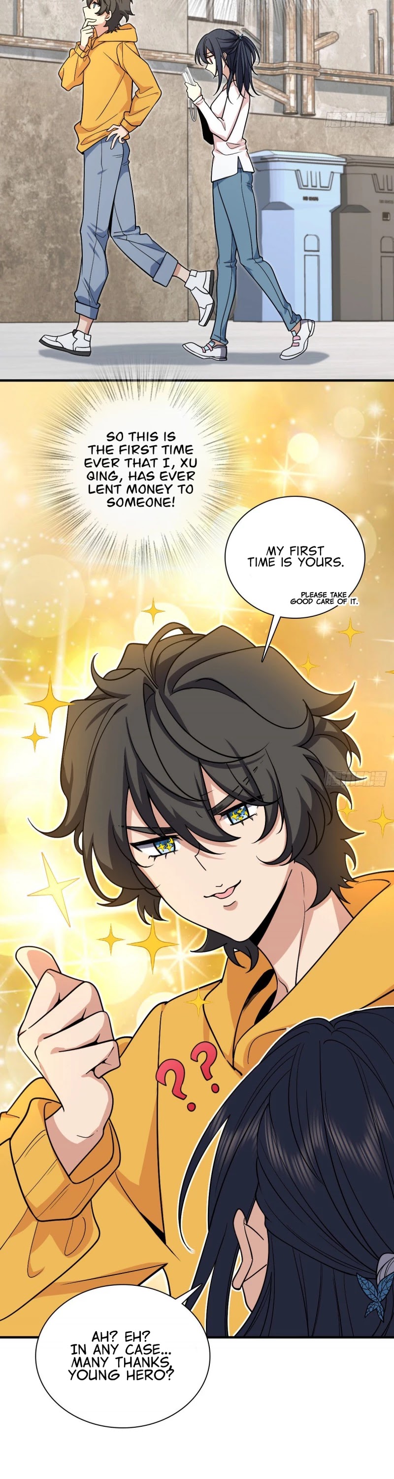 My Wife Is From a Thousand Years Ago Chapter 28 page 13 - Chapter 28