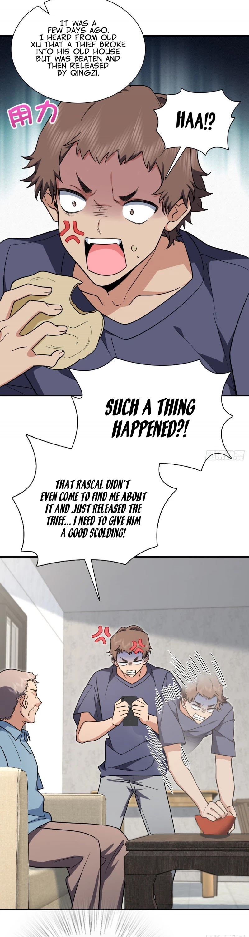 My Wife Is From a Thousand Years Ago Chapter 28 page 17 - Chapter 28