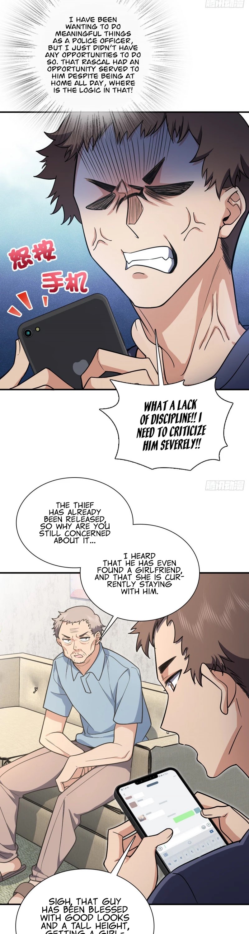 My Wife Is From a Thousand Years Ago Chapter 28 page 18 - Chapter 28