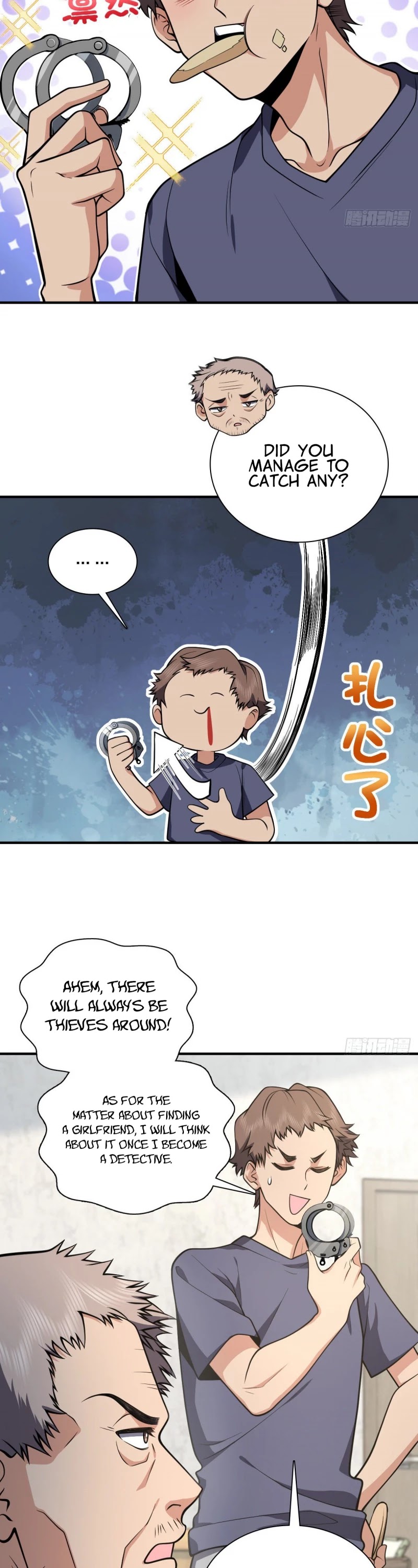 My Wife Is From a Thousand Years Ago Chapter 28 page 21 - Chapter 28