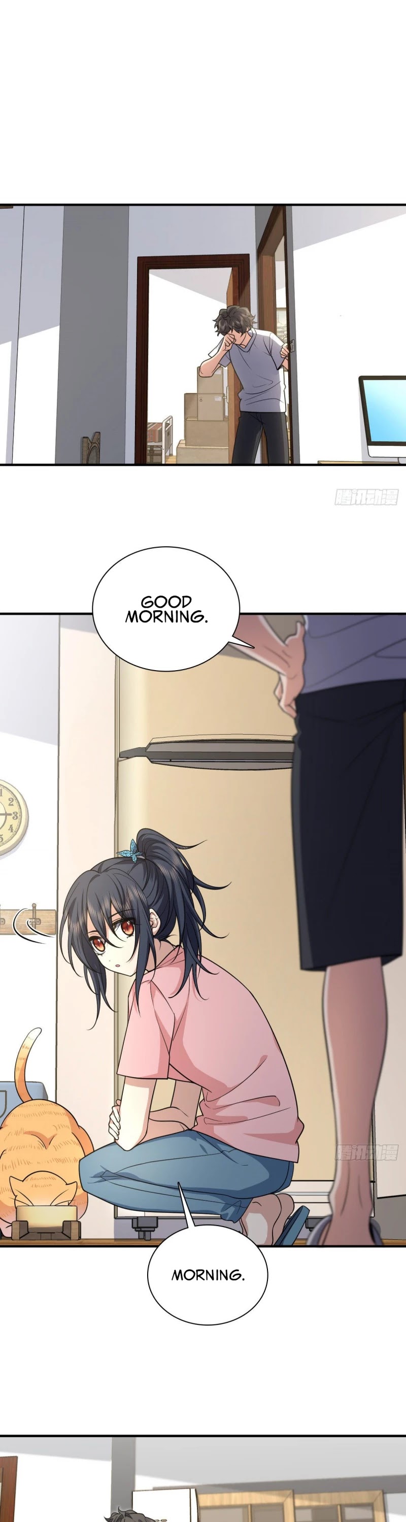 My Wife Is From a Thousand Years Ago Chapter 28 page 4 - Chapter 28
