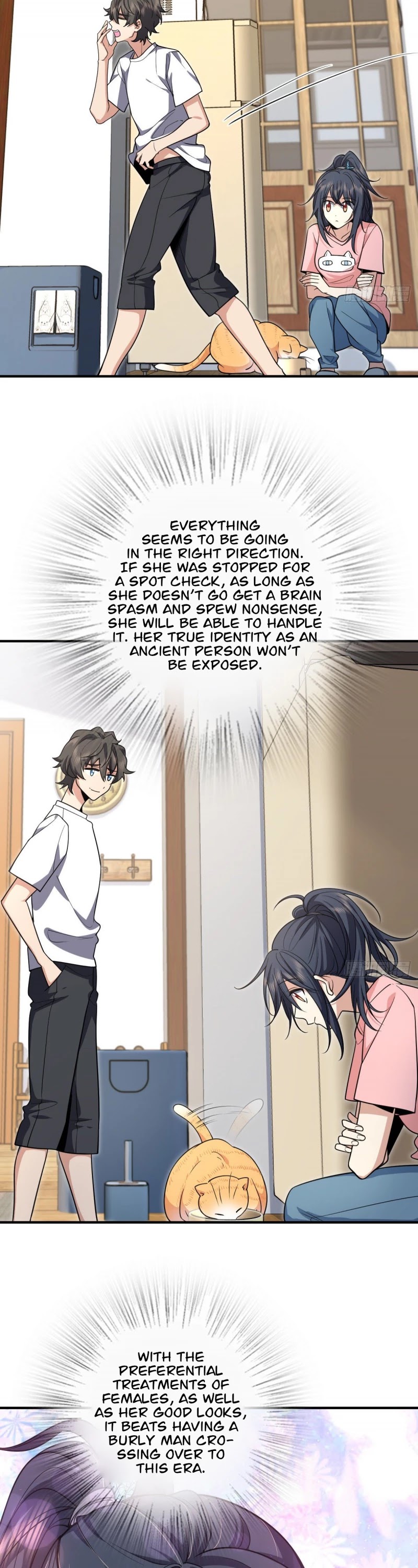 My Wife Is From a Thousand Years Ago Chapter 28 page 5 - Chapter 28