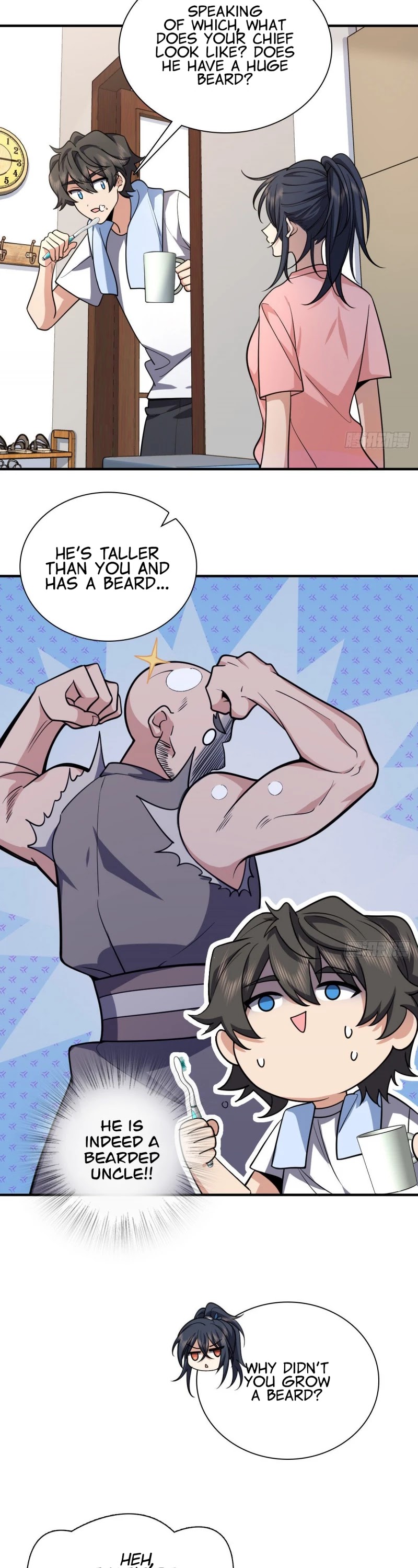 My Wife Is From a Thousand Years Ago Chapter 28 page 7 - Chapter 28