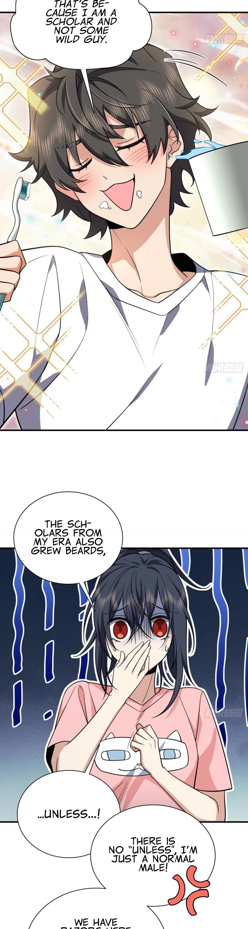 My Wife Is From a Thousand Years Ago Chapter 28 page 8 - Chapter 28
