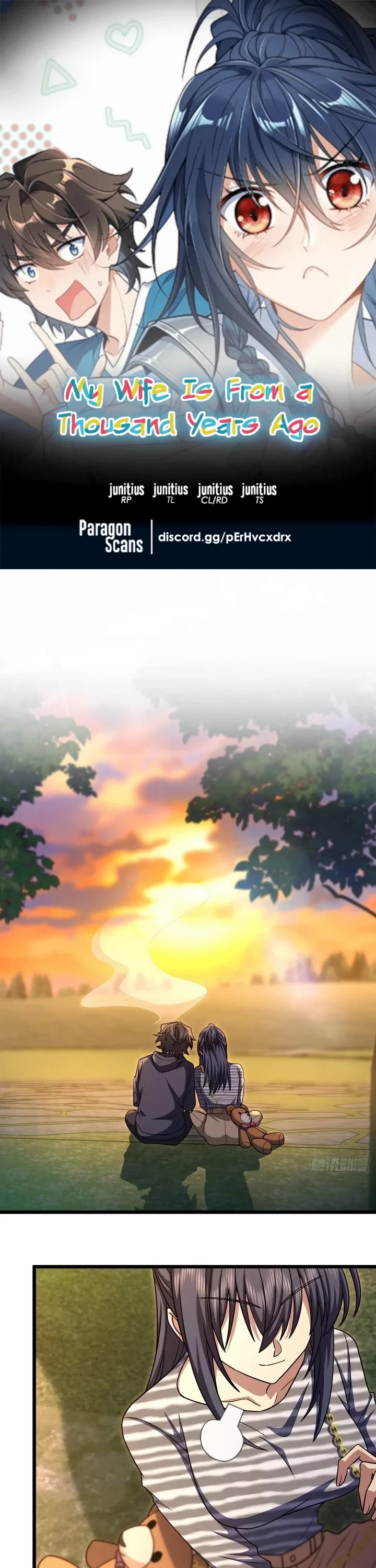 My Wife Is From a Thousand Years Ago Chapter 280 page 1 - Chapter 280