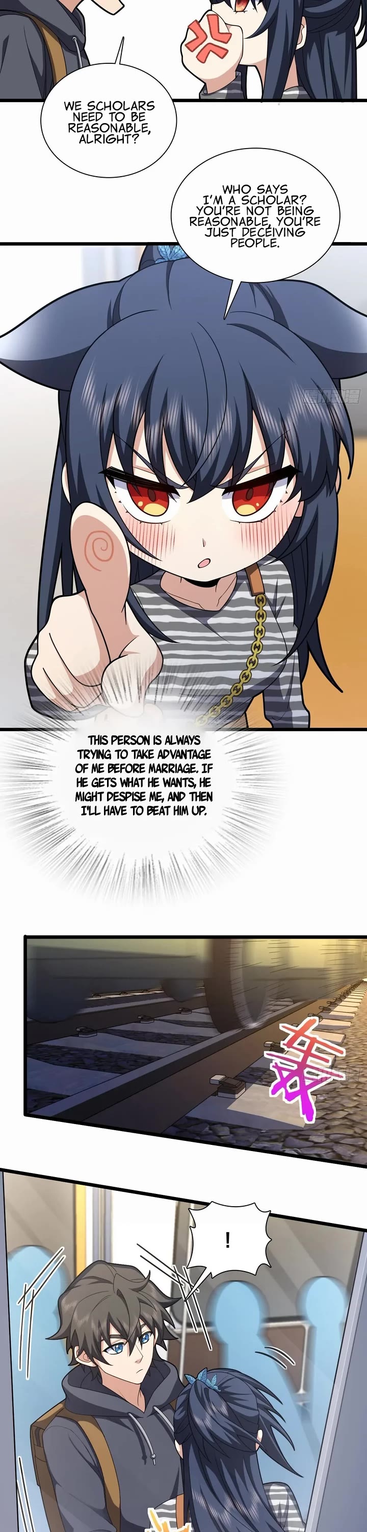My Wife Is From a Thousand Years Ago Chapter 280 page 11 - Chapter 280