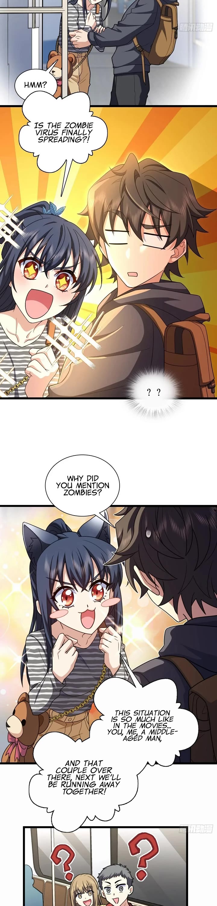 My Wife Is From a Thousand Years Ago Chapter 280 page 13 - Chapter 280