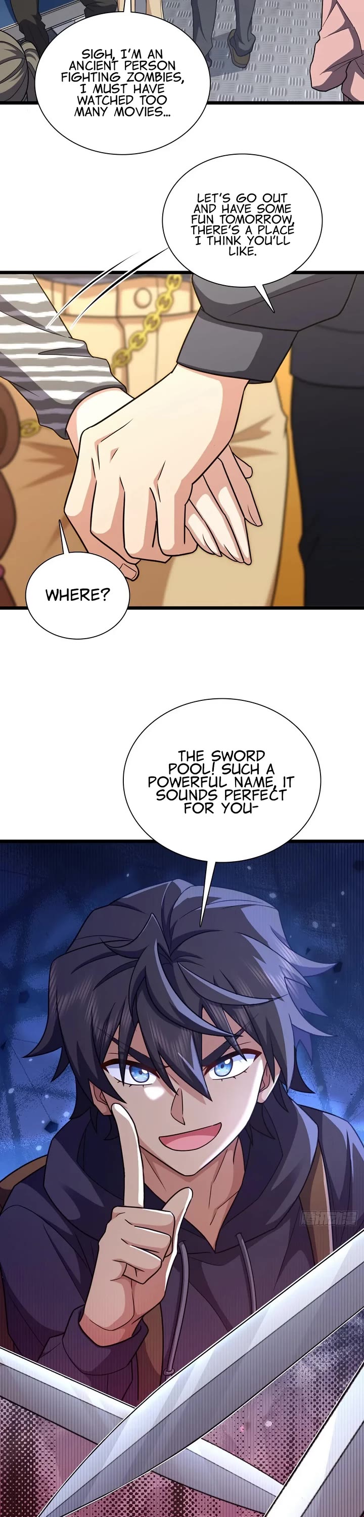 My Wife Is From a Thousand Years Ago Chapter 280 page 16 - Chapter 280