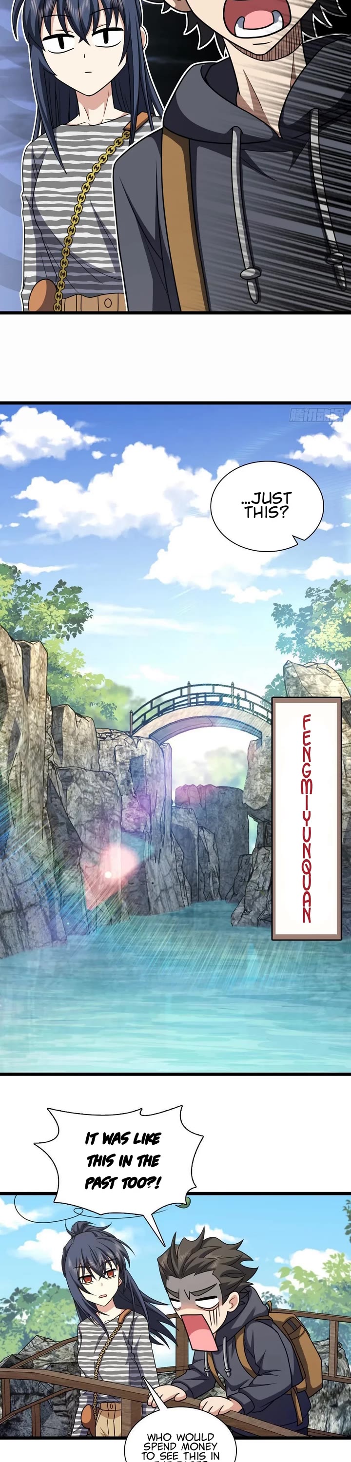 My Wife Is From a Thousand Years Ago Chapter 280 page 18 - Chapter 280