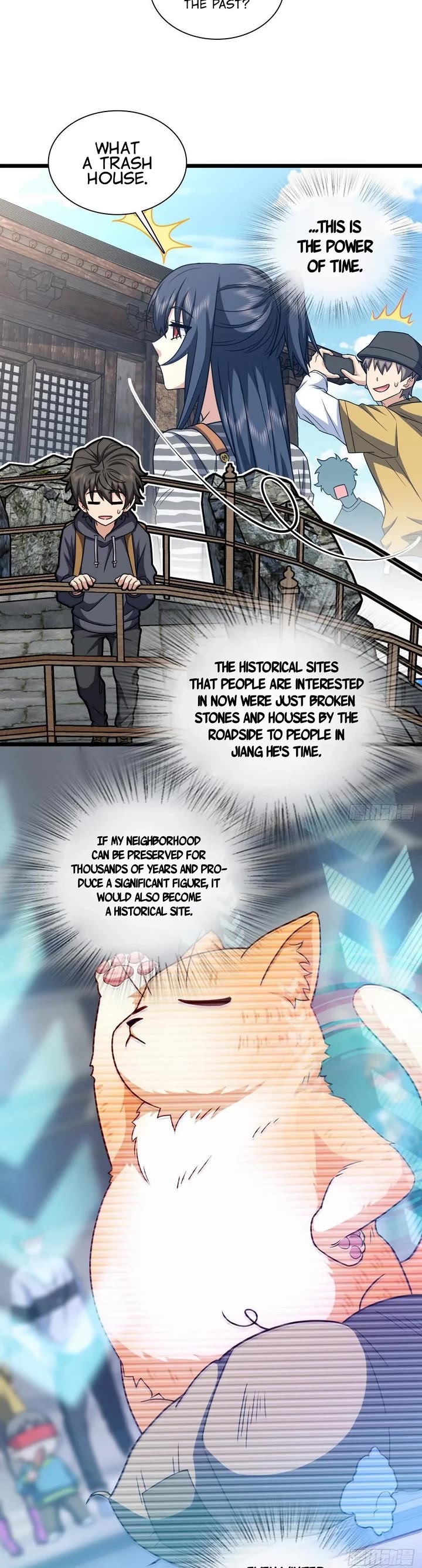 My Wife Is From a Thousand Years Ago Chapter 280 page 19 - Chapter 280