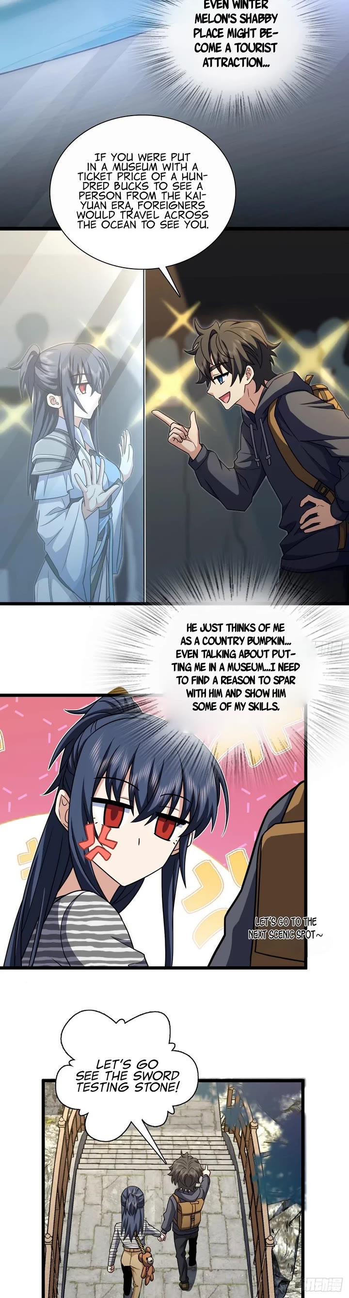 My Wife Is From a Thousand Years Ago Chapter 280 page 20 - Chapter 280