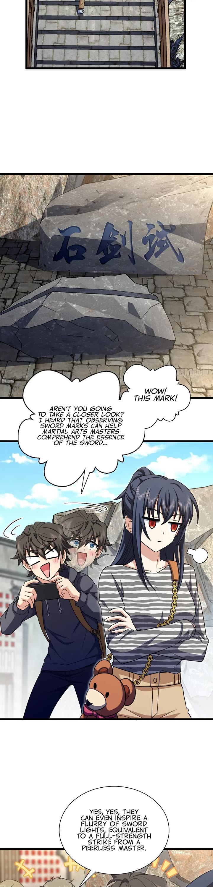 My Wife Is From a Thousand Years Ago Chapter 280 page 21 - Chapter 280