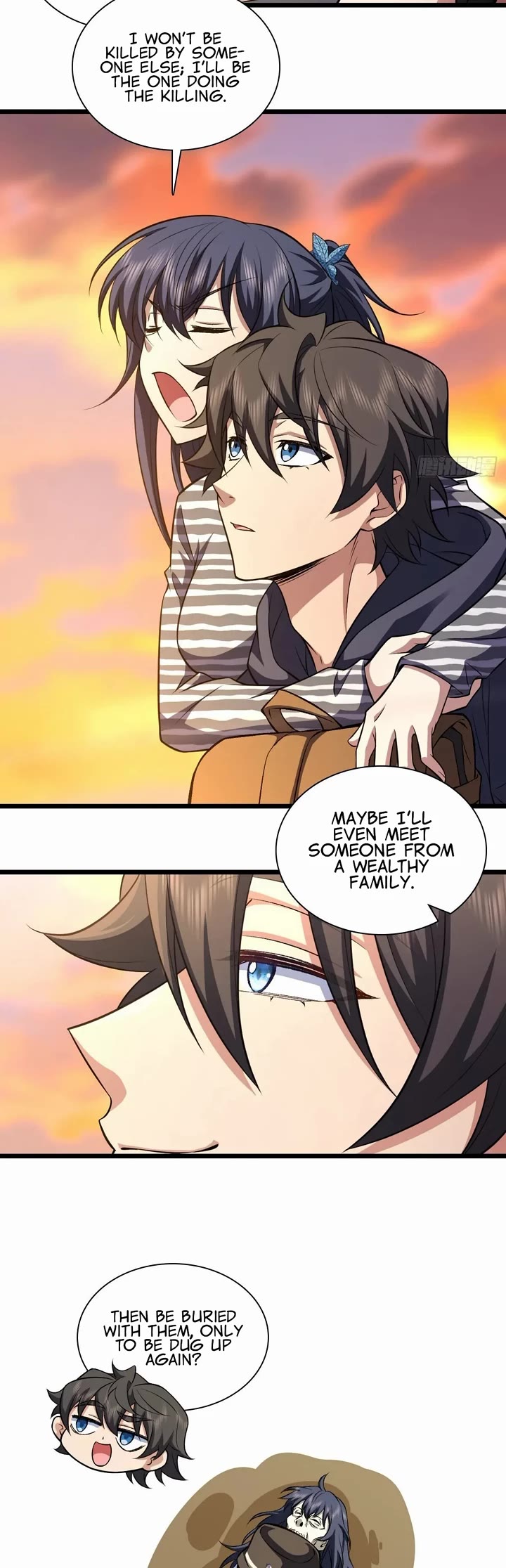 My Wife Is From a Thousand Years Ago Chapter 280 page 5 - Chapter 280