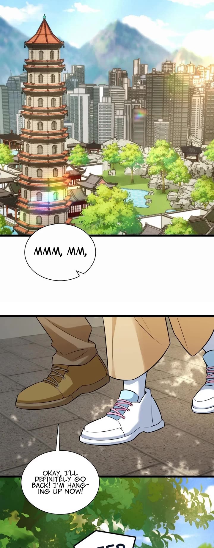 My Wife Is From a Thousand Years Ago Chapter 281 page 19 - Chapter 281