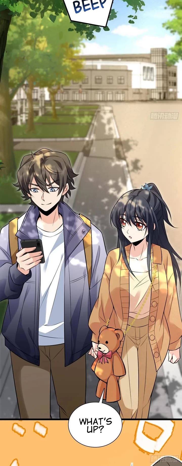 My Wife Is From a Thousand Years Ago Chapter 281 page 20 - Chapter 281