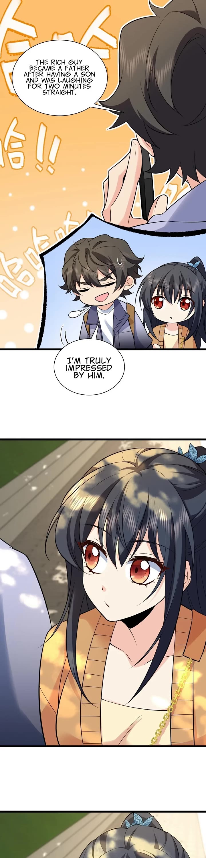 My Wife Is From a Thousand Years Ago Chapter 281 page 21 - Chapter 281