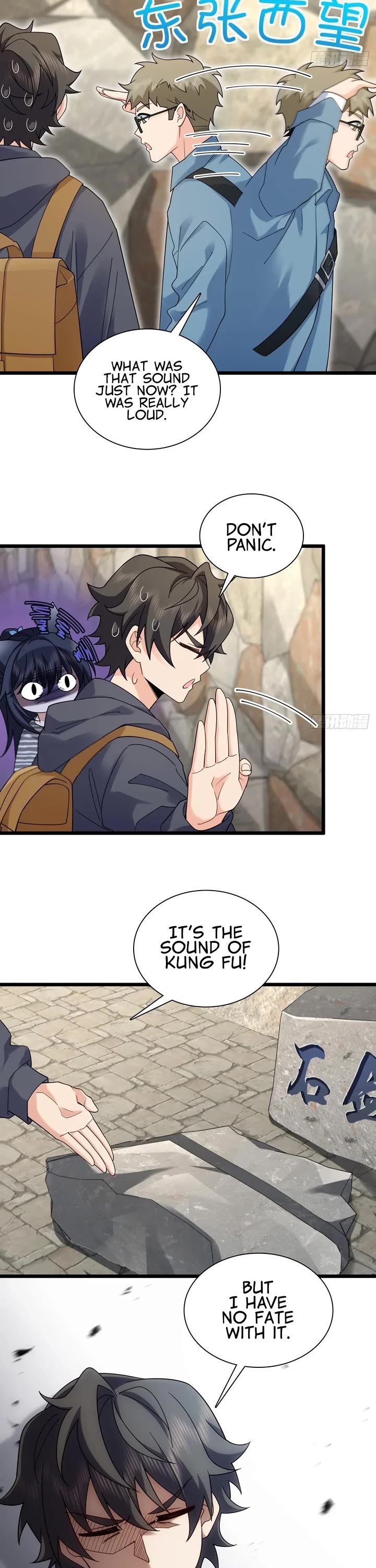 My Wife Is From a Thousand Years Ago Chapter 281 page 3 - Chapter 281