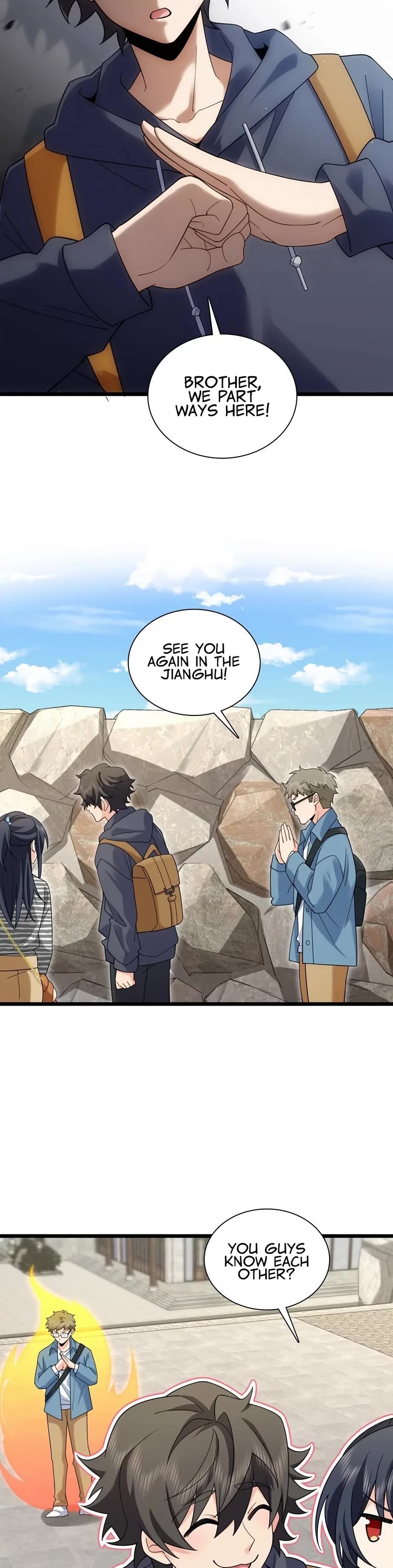 My Wife Is From a Thousand Years Ago Chapter 281 page 4 - Chapter 281