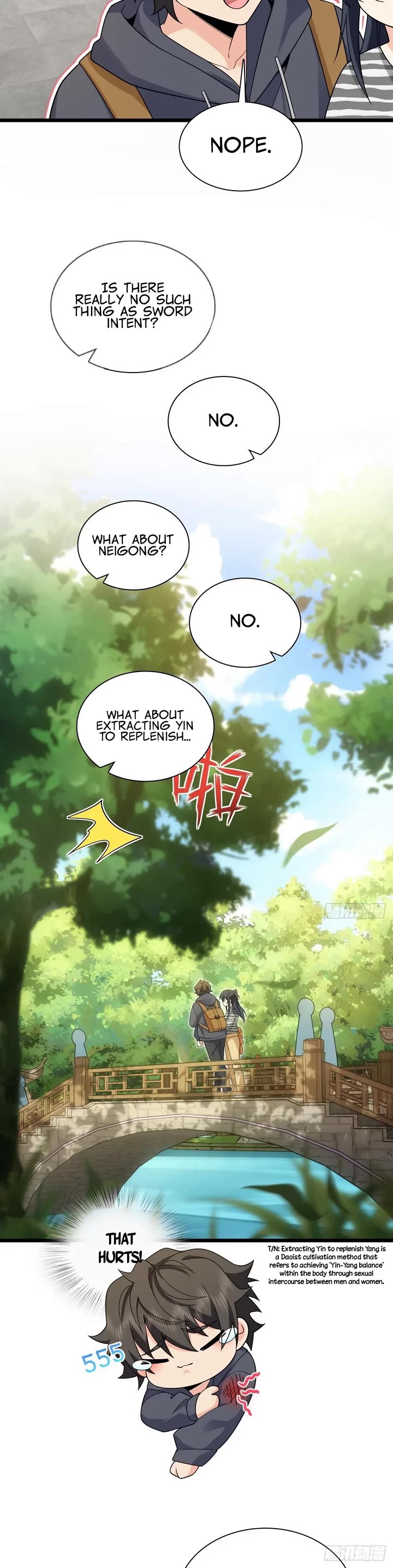 My Wife Is From a Thousand Years Ago Chapter 281 page 5 - Chapter 281