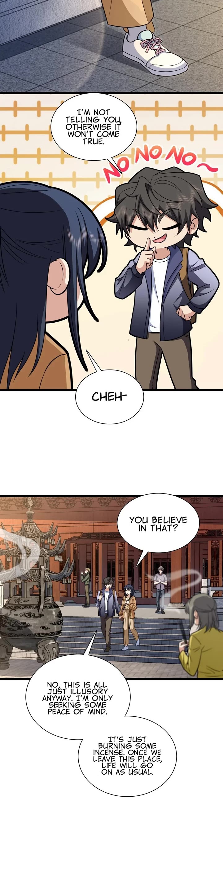 My Wife Is From a Thousand Years Ago Chapter 282 page 10 - Chapter 282