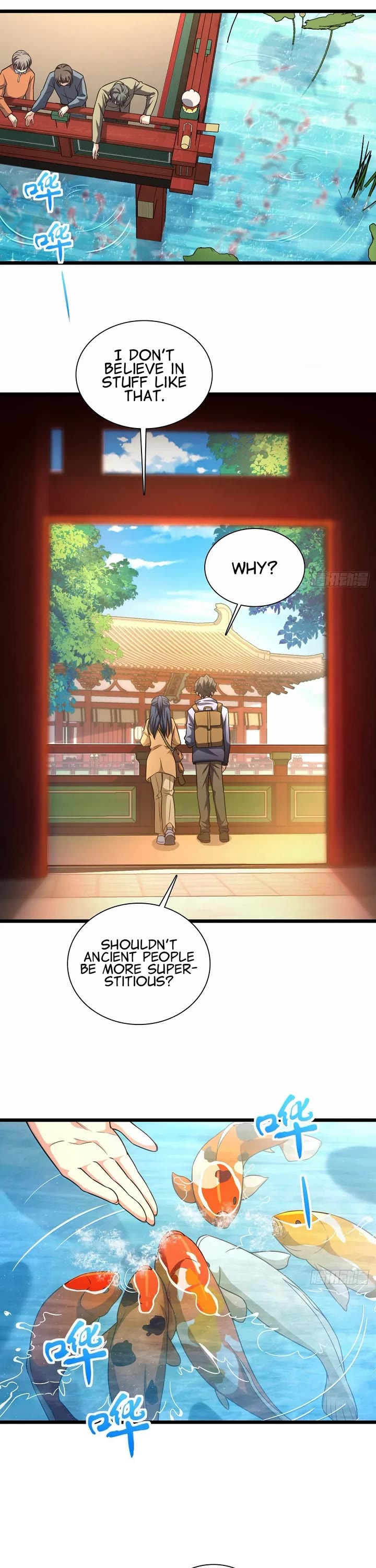 My Wife Is From a Thousand Years Ago Chapter 282 page 11 - Chapter 282