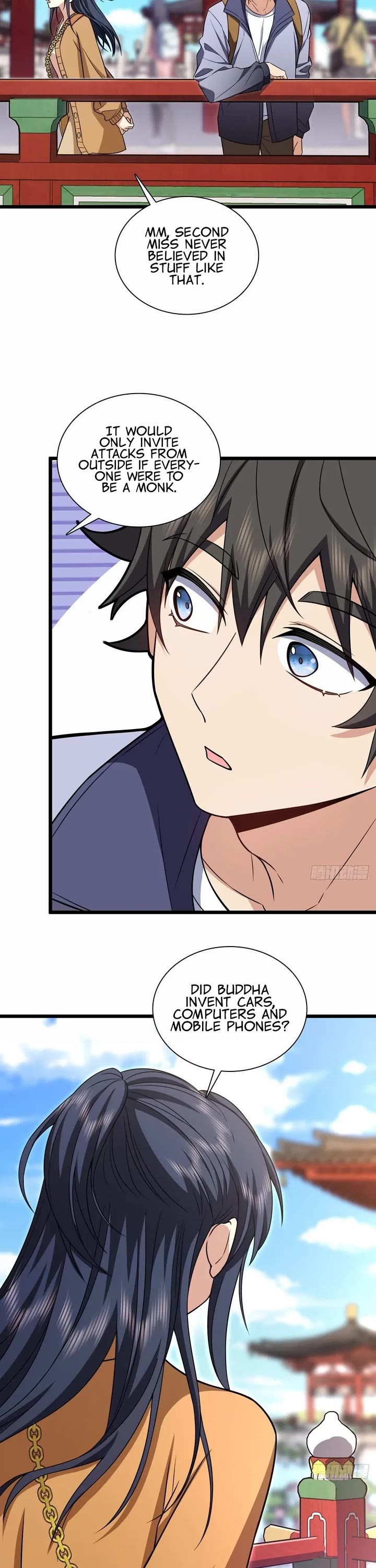 My Wife Is From a Thousand Years Ago Chapter 282 page 16 - Chapter 282