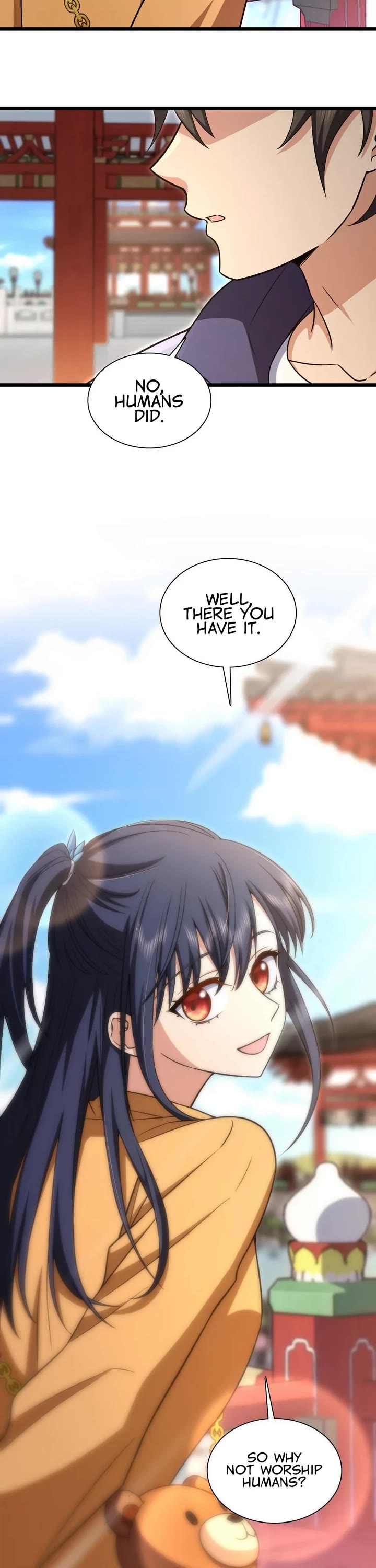 My Wife Is From a Thousand Years Ago Chapter 282 page 17 - Chapter 282