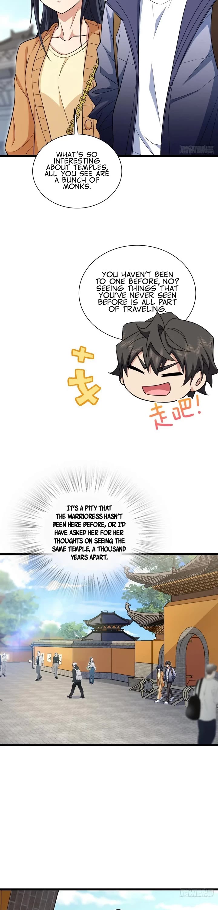 My Wife Is From a Thousand Years Ago Chapter 282 page 2 - Chapter 282