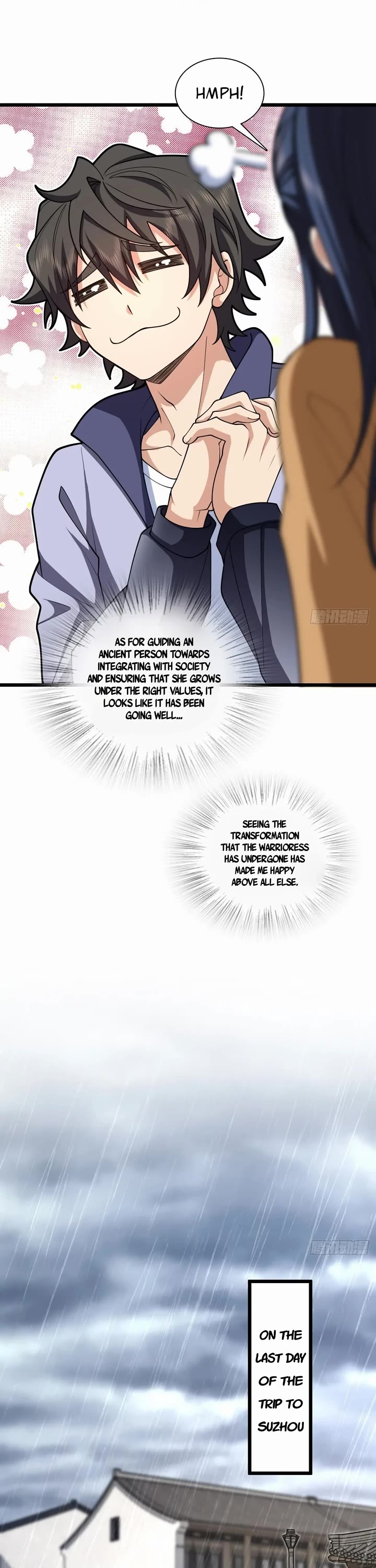 My Wife Is From a Thousand Years Ago Chapter 282 page 25 - Chapter 282