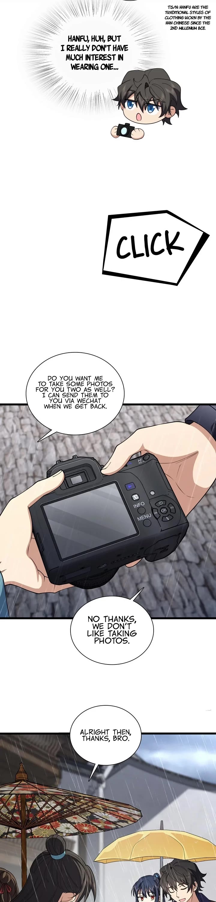 My Wife Is From a Thousand Years Ago Chapter 282 page 27 - Chapter 282