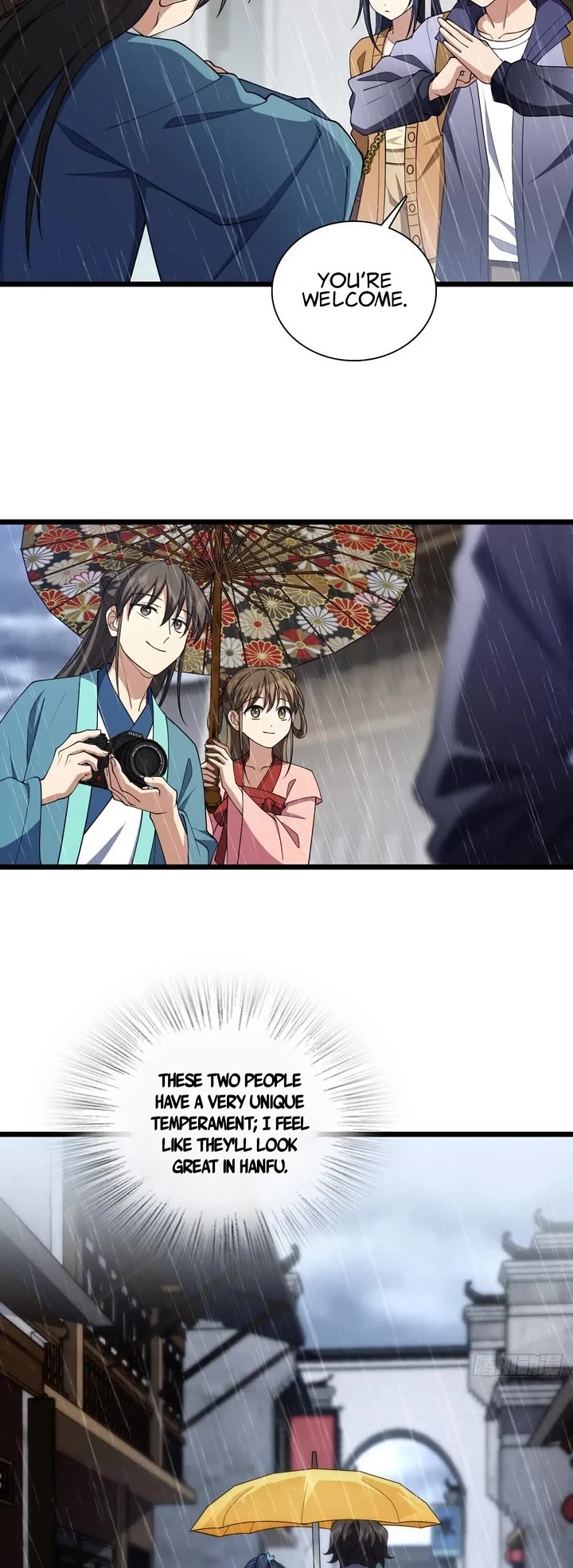 My Wife Is From a Thousand Years Ago Chapter 282 page 28 - Chapter 282