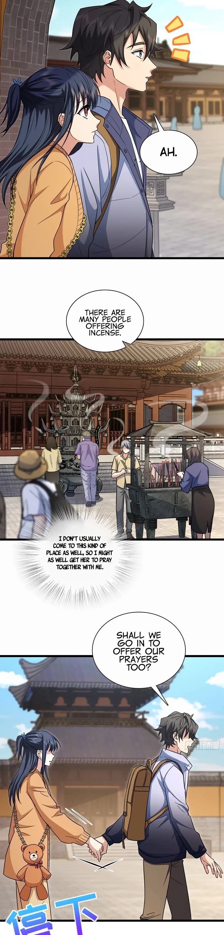 My Wife Is From a Thousand Years Ago Chapter 282 page 3 - Chapter 282