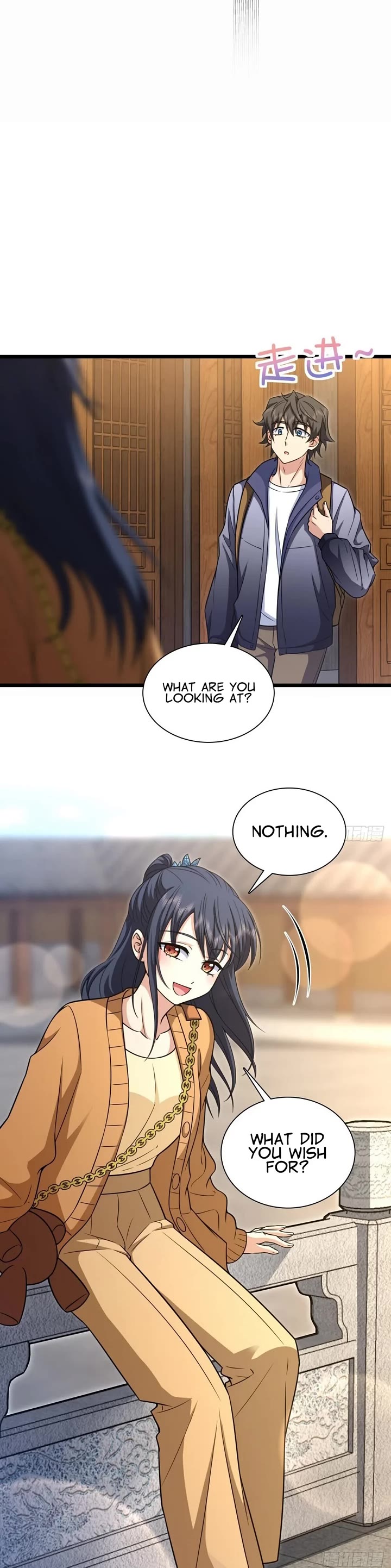 My Wife Is From a Thousand Years Ago Chapter 282 page 9 - Chapter 282