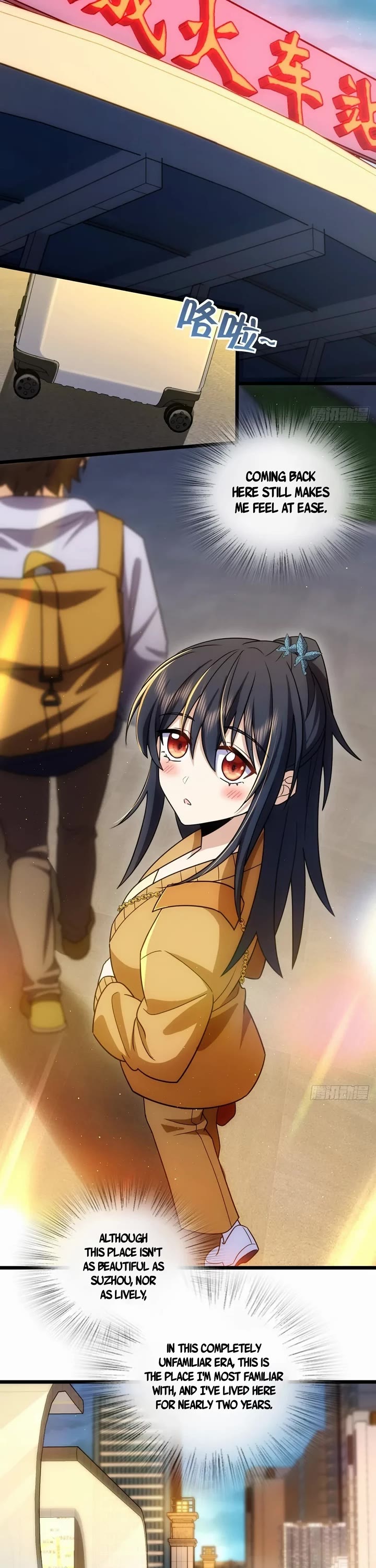 My Wife Is From a Thousand Years Ago Chapter 283 page 11 - Chapter 283