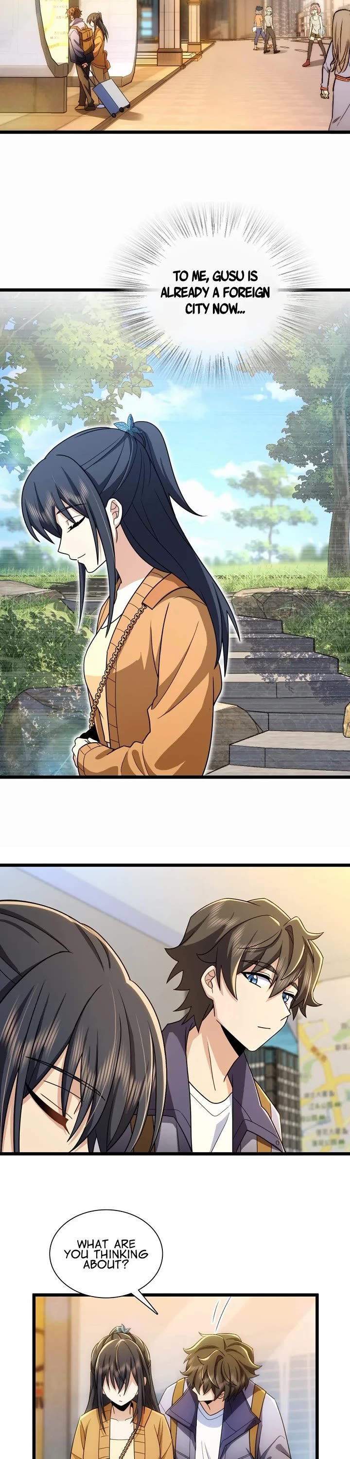 My Wife Is From a Thousand Years Ago Chapter 283 page 12 - Chapter 283