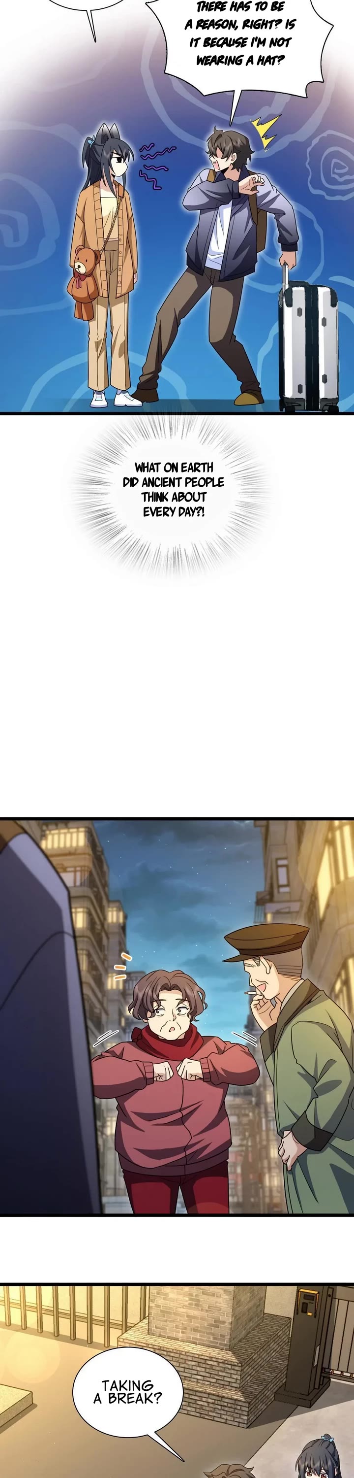 My Wife Is From a Thousand Years Ago Chapter 283 page 16 - Chapter 283