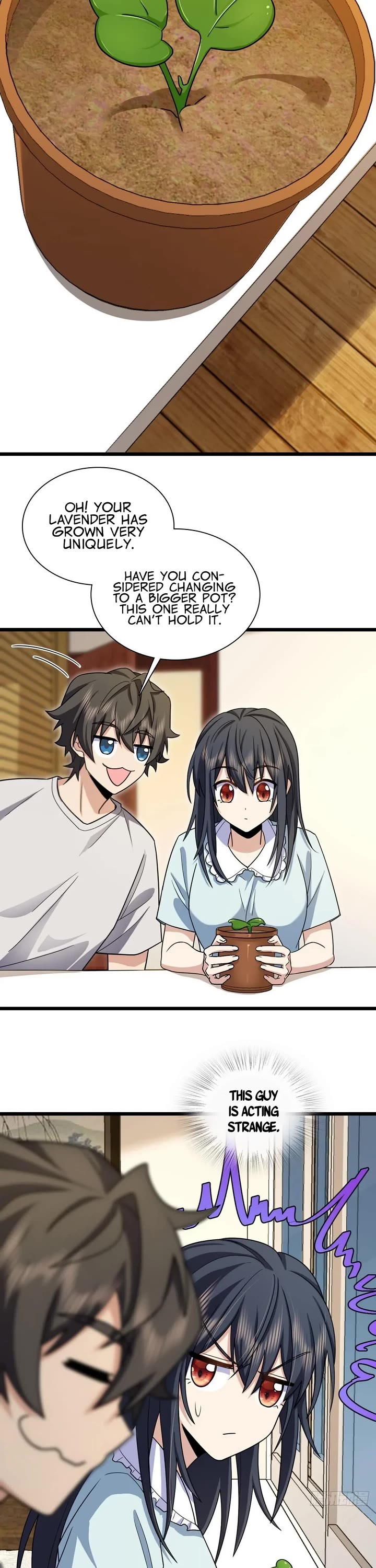 My Wife Is From a Thousand Years Ago Chapter 283 page 21 - Chapter 283