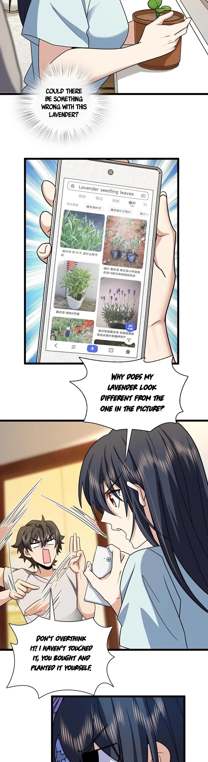 My Wife Is From a Thousand Years Ago Chapter 283 page 22 - Chapter 283
