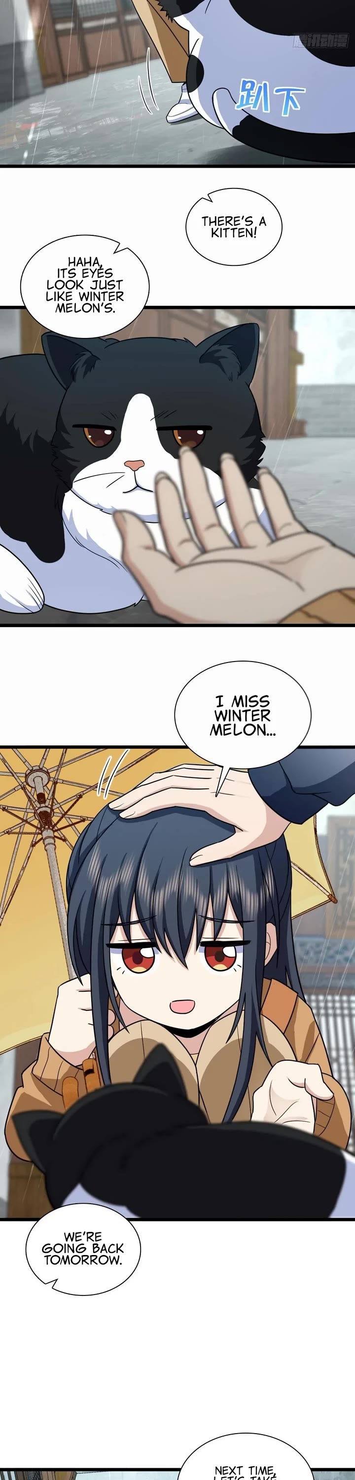 My Wife Is From a Thousand Years Ago Chapter 283 page 8 - Chapter 283