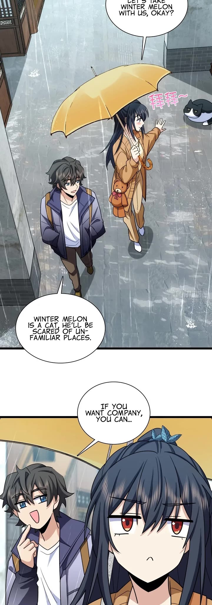 My Wife Is From a Thousand Years Ago Chapter 283 page 9 - Chapter 283
